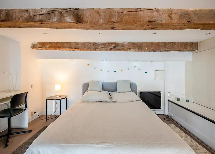 Loft Tout Equipe Au Coeur A Cote Du Vieux Port