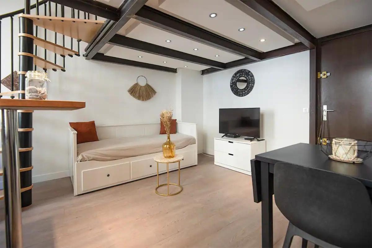 Loft Tout Equipe Au Coeur A Cote Du Vieux Port Marseille