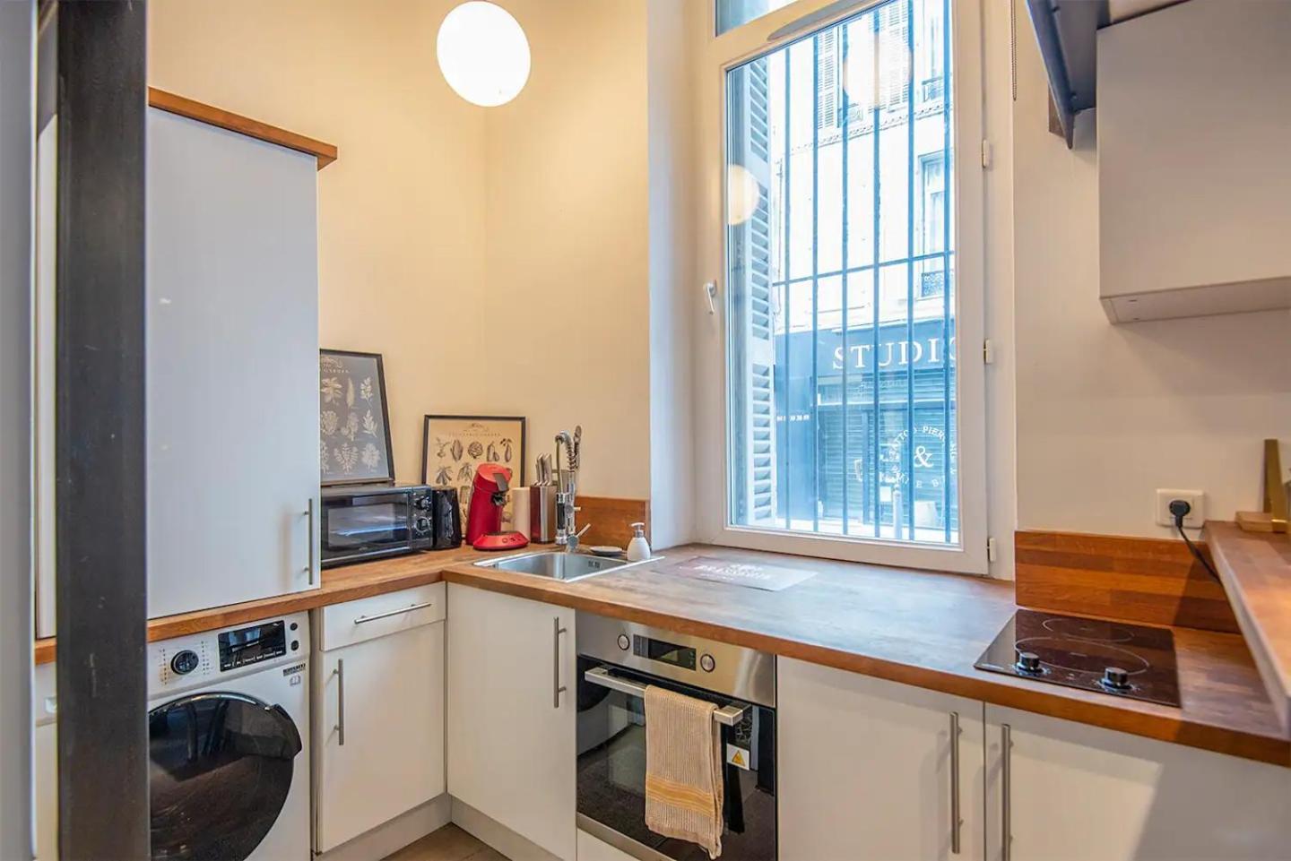 Loft Tout Equipe Au Coeur A Cote Du Vieux Port Appartement Marseille