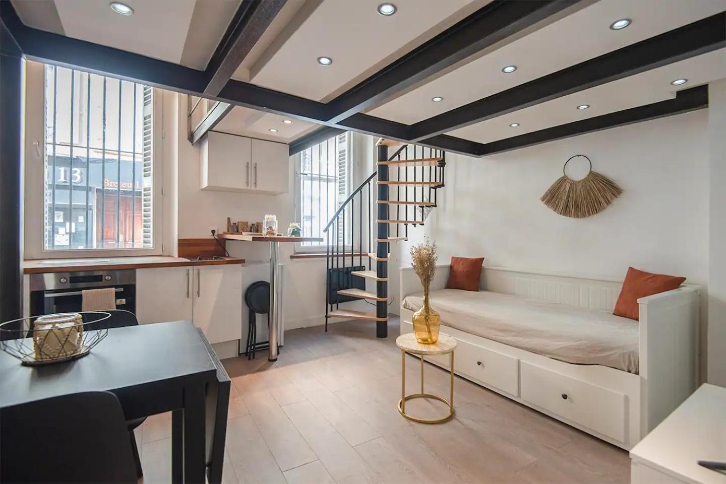 Appartement Loft Tout Equipe Au Coeur A Cote Du Vieux Port