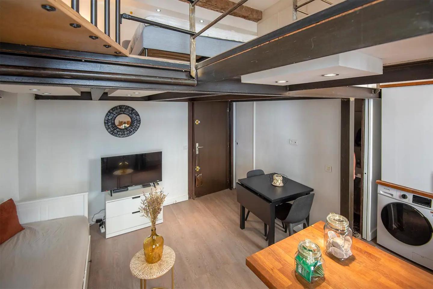 Loft Tout Equipe Au Coeur A Cote Du Vieux Port Appartement