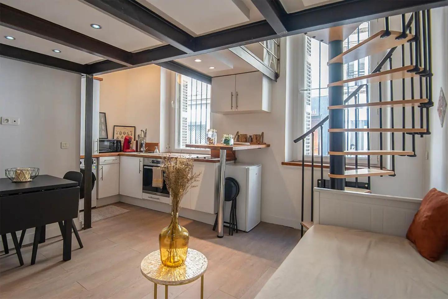 Appartement Loft Tout Equipe Au Coeur A Cote Du Vieux Port